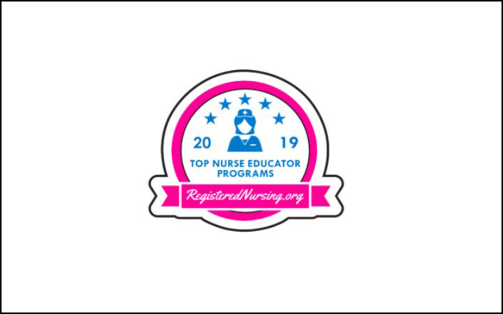 Top Nursing Program badge from registerednursing.org