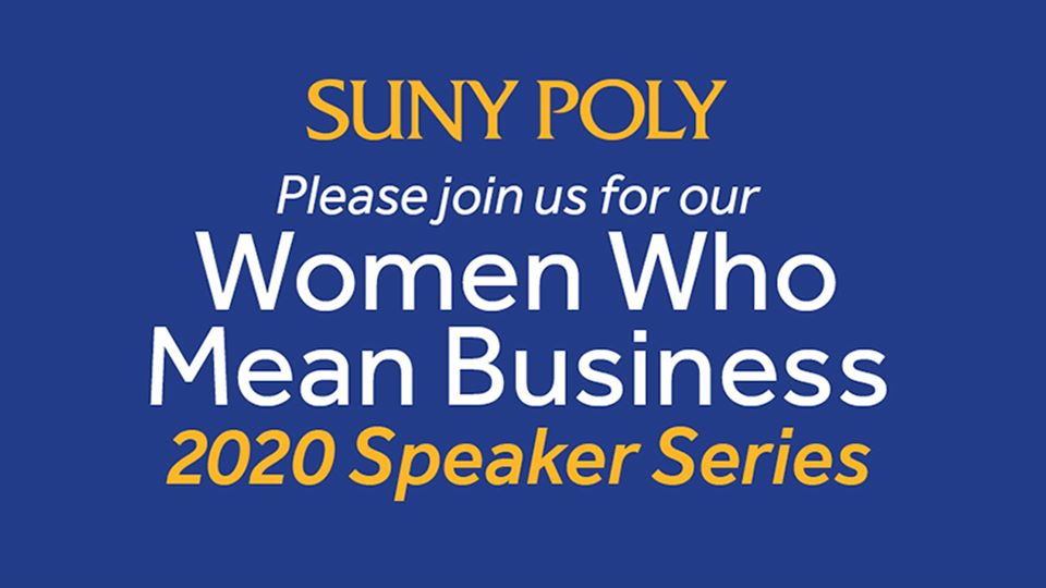 Women Who Mean Business Speaker Series #3 with Eliane T. Vuong '14 M.S will take place at noon on March 31 in the Cayan Library Mele Room (Utica campus)