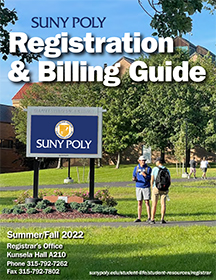 Suny Poly Academic Calendar Fall 2022 Course & Exam Schedules | Suny Polytechnic Institute