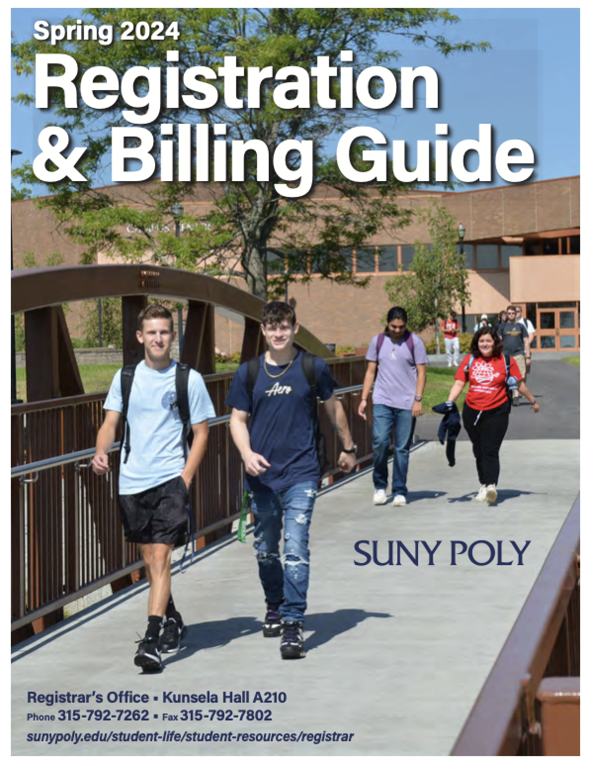 Suny Poly Fall 2024 Schedule