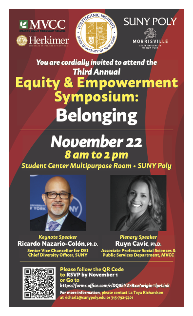 Invite: Equity & Empowerment Symposium: Belonging