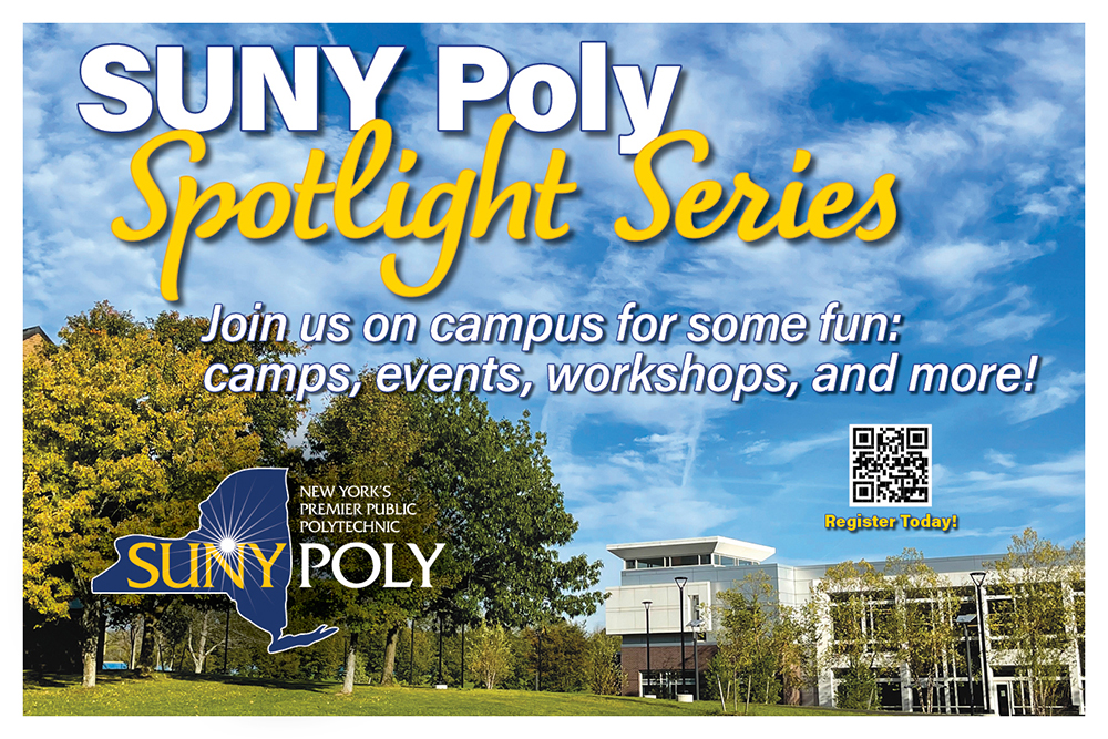 SUNY Poly Summer Spotlight