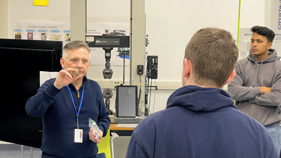 Dr. Iulian Gherasoiu of Engineering Technology