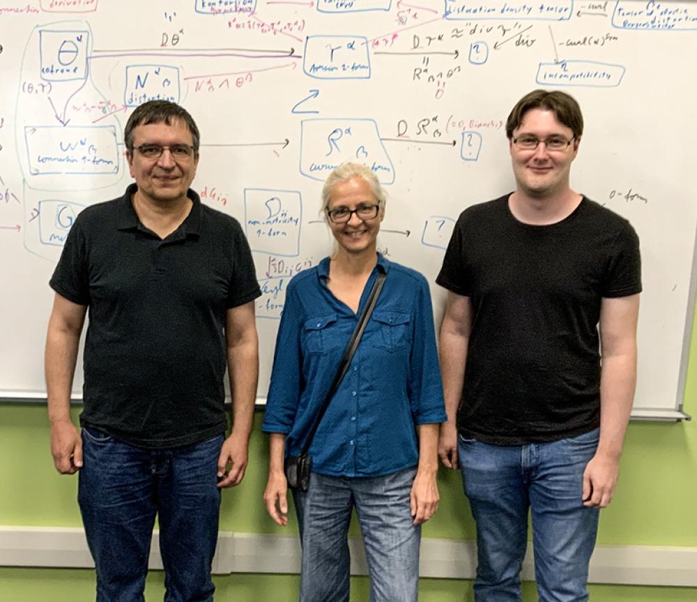 Dr. Andrea Dziubek Hosts Quadrennial International Workshop