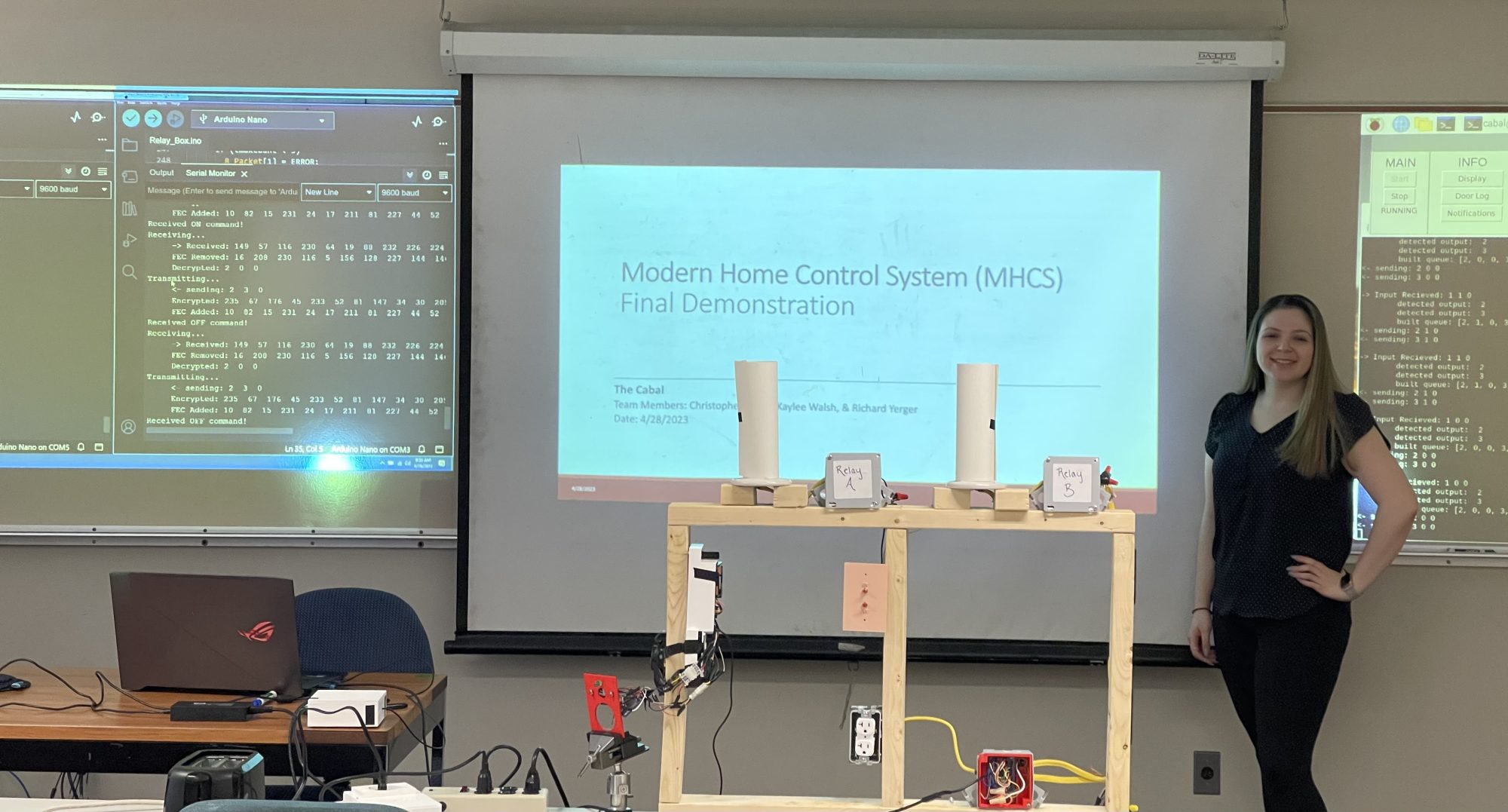 Kaylee Walsh at SUNY Poly