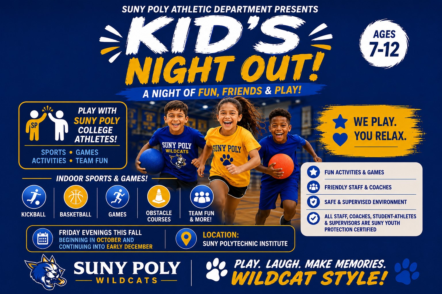 kids night out