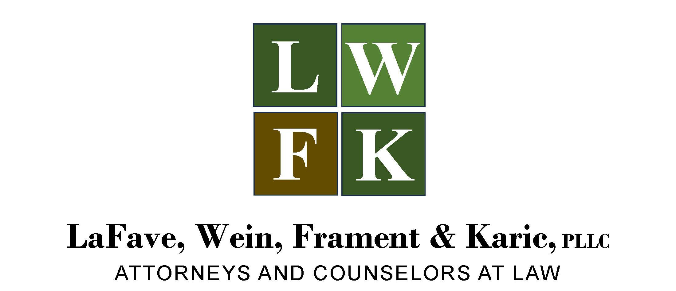 LaFave, Wein, Frament, & Karic, PLLC logo