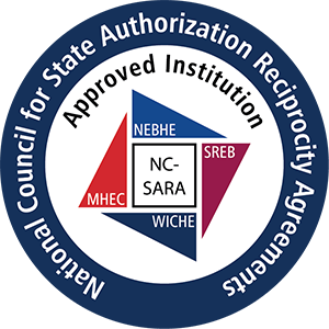 NC-SARA approved institution logo