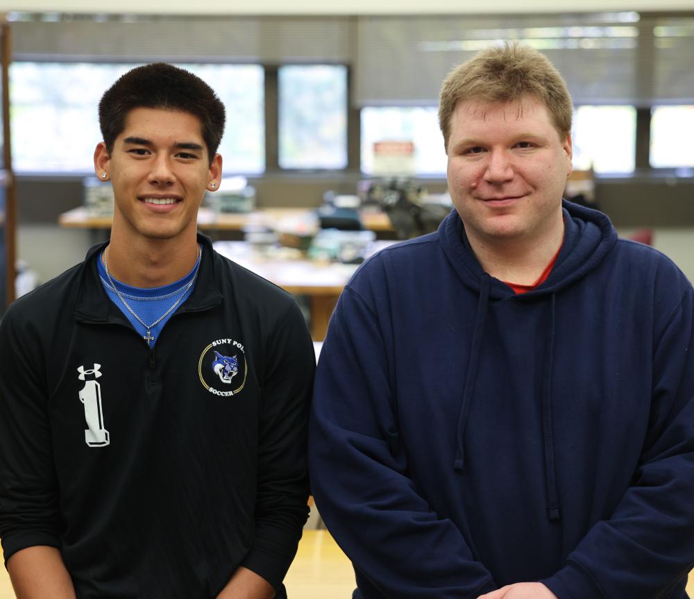 Michael Wilder and Ryan Primus