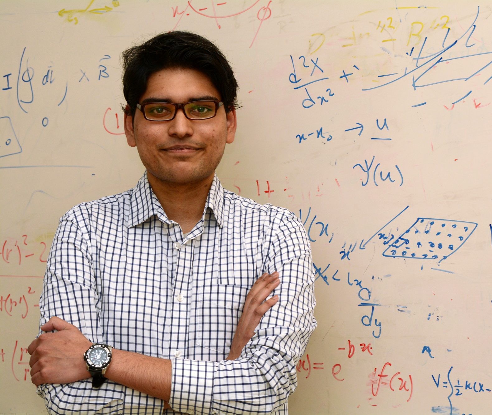 SUNY Poly alumnus Tanzid Sultan