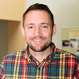 Dr. Andrew Gallup headshot