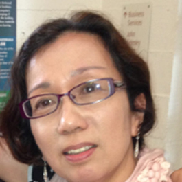 Dr. Kazuko Behrens headshot