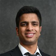 Arjun Singh Ph.D. headshot
