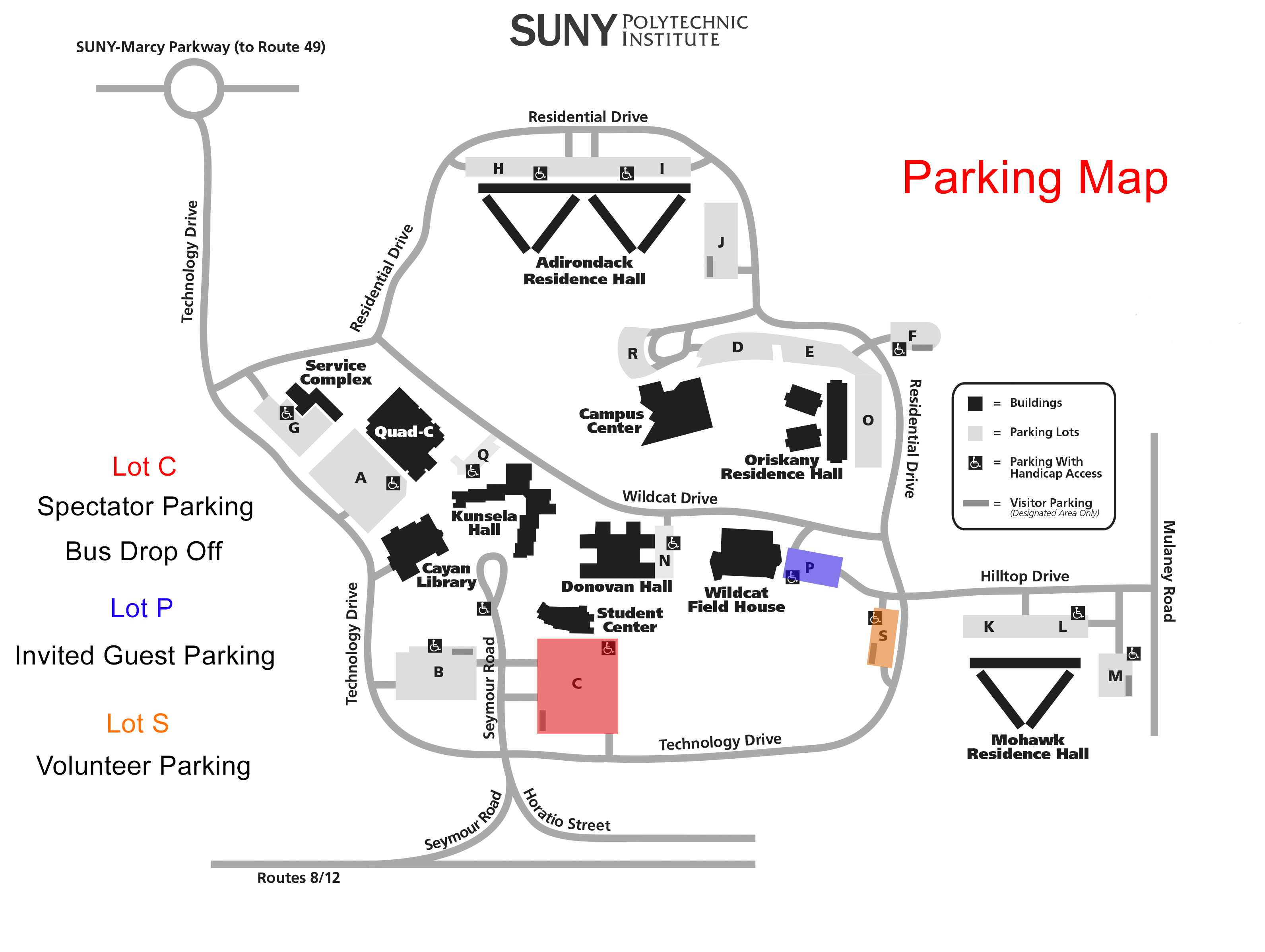 Directions and Maps | SUNY Polytechnic Institute