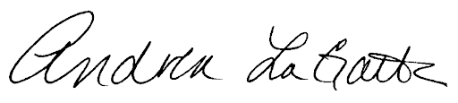 Andrea LaGatta Signature
