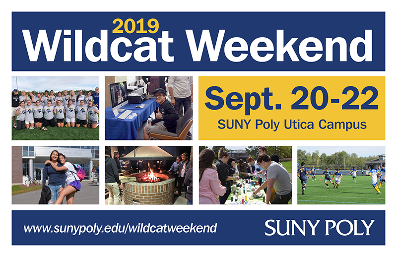Wildcat Weekend postcard