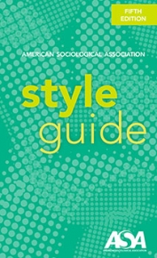 ASA Style Guide 5th Edition