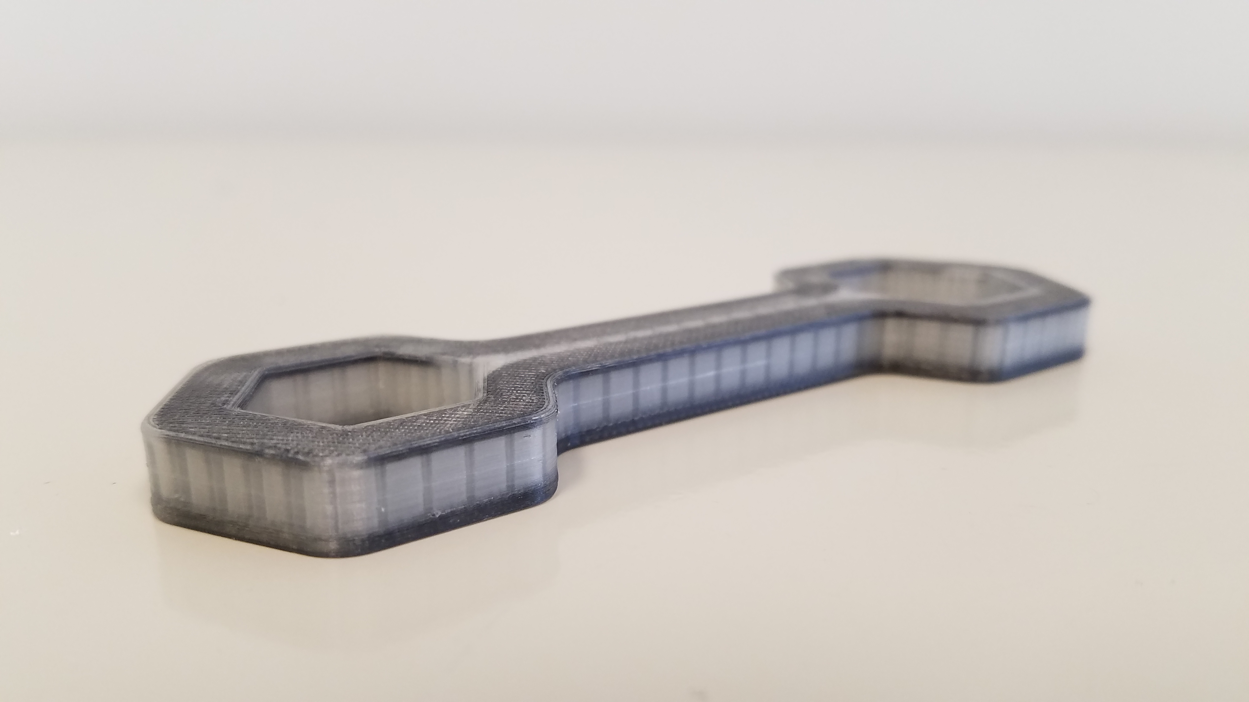 carbon fiber 3D print test
