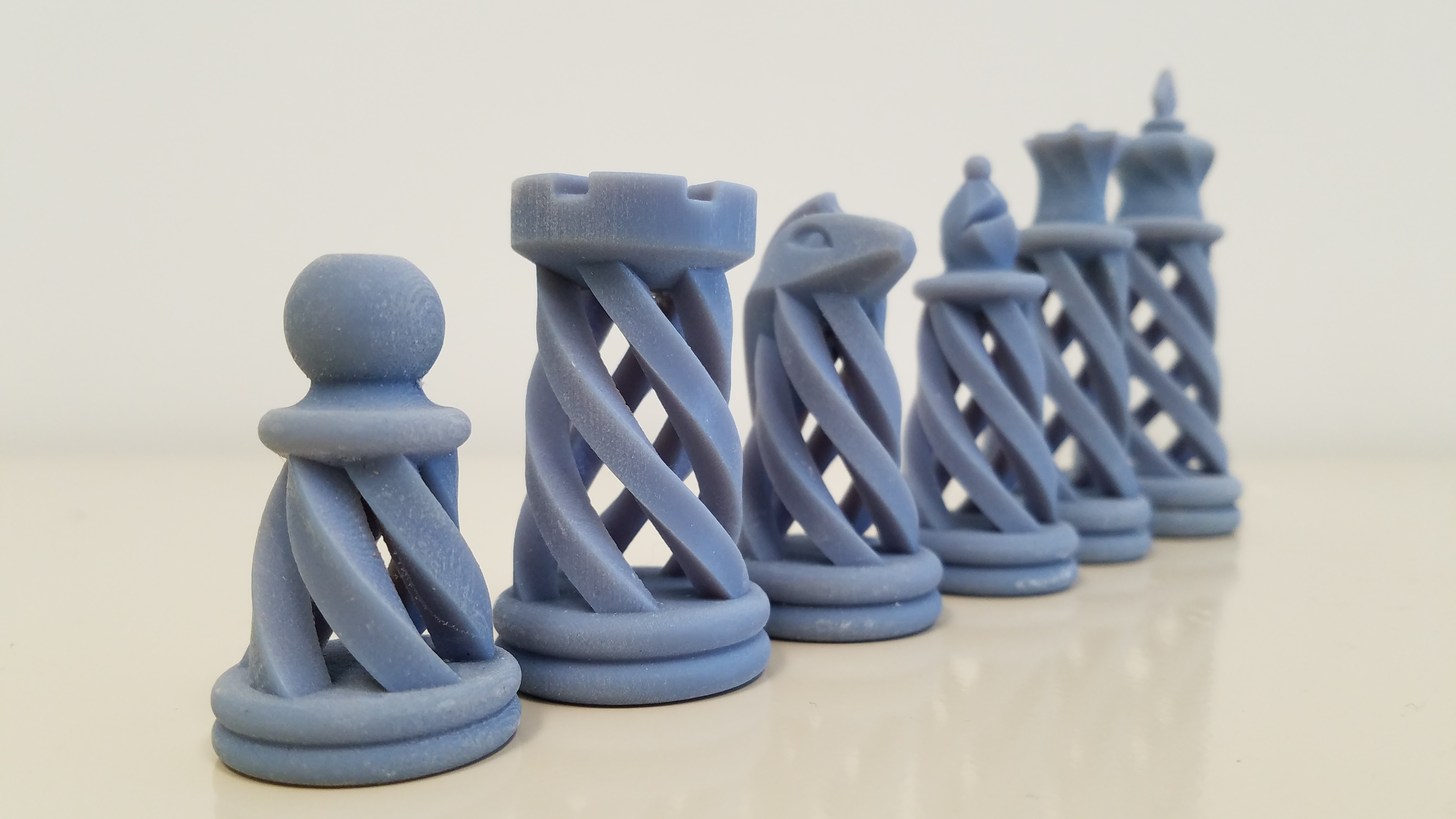 chess piece 3D print