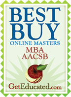 Get Educated Best Online MBA logo