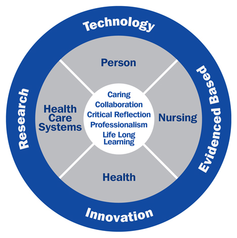 health nursing conceptual model sciences college education