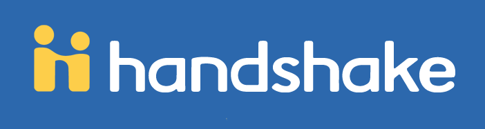 Handshake logo for employers
