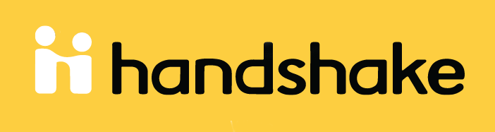 Handshake logo for student link
