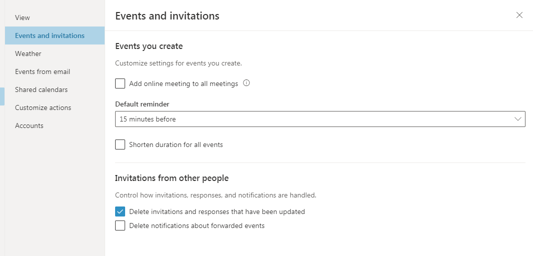 Using The Calendar In Microsoft 365 SUNY Polytechnic Institute