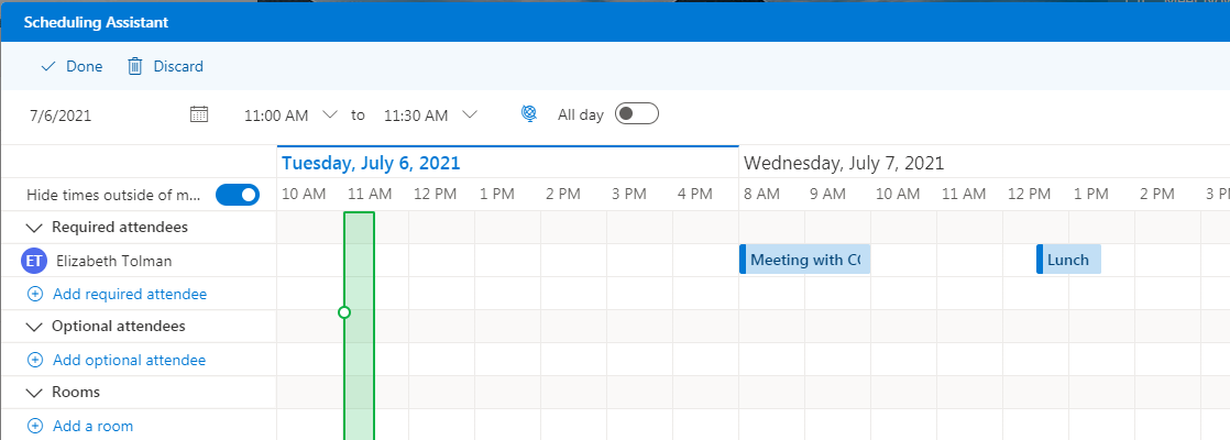 Using The Calendar In Microsoft 365 SUNY Polytechnic Institute