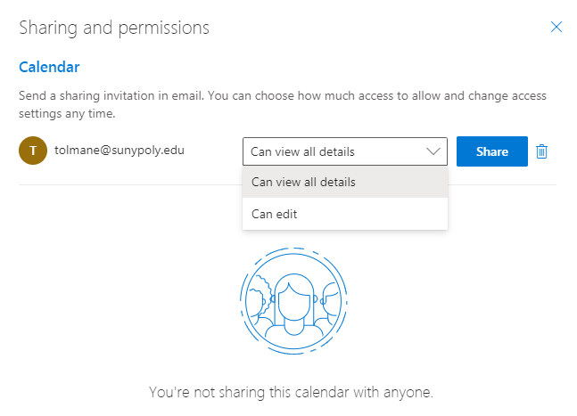 Using The Calendar In Microsoft 365 SUNY Polytechnic Institute