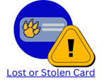 lost or stolen card
