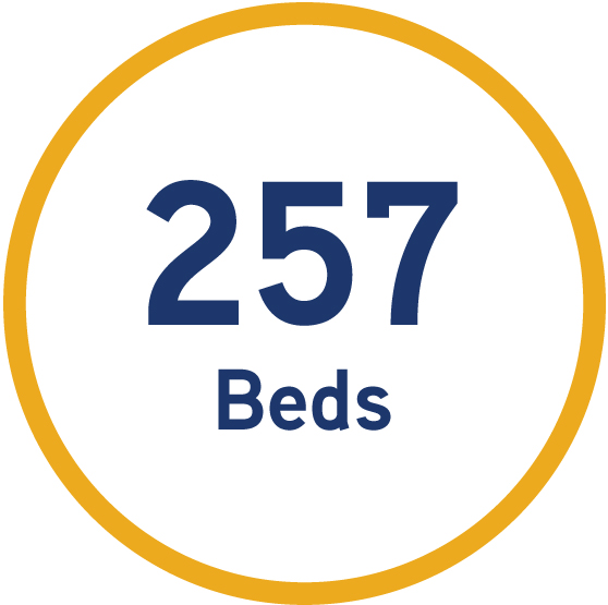 257 Beds