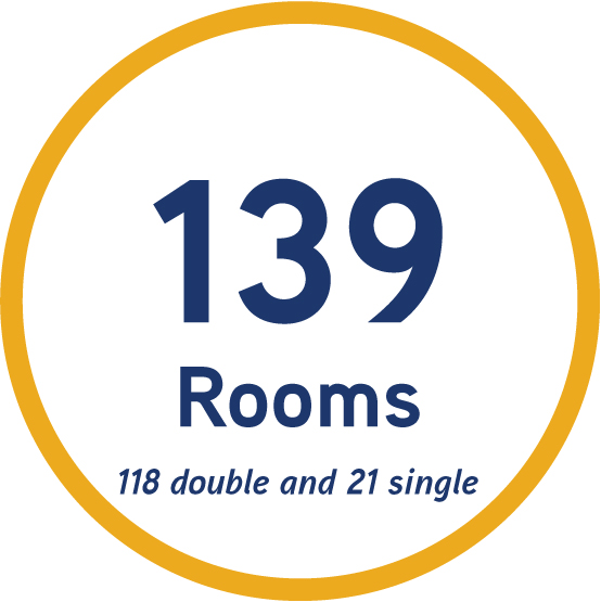 139 Rooms