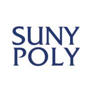 SUNY Polytechnic Institute Logo Blue on White