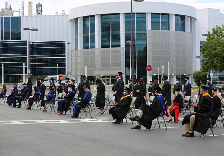 Albany Commencement - Photo Gallery | SUNY Polytechnic Institute