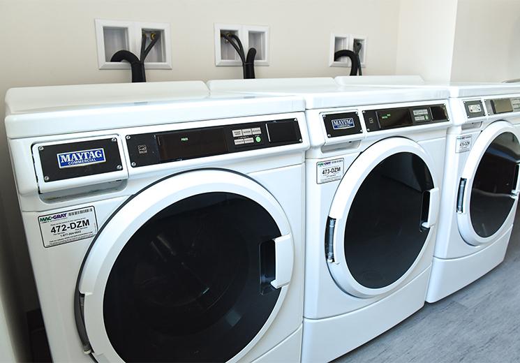 Hilltop Laundry Room