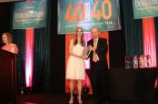 Dr. Brenner has been honored as one of Albany's "40 Under 40" for 2016