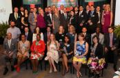 Dr. Brenner and Albany's "40 Under 40" class of 2016.