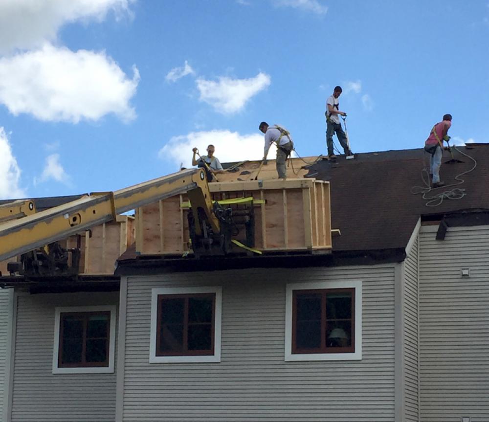 Adirondack Roof Repair 2017