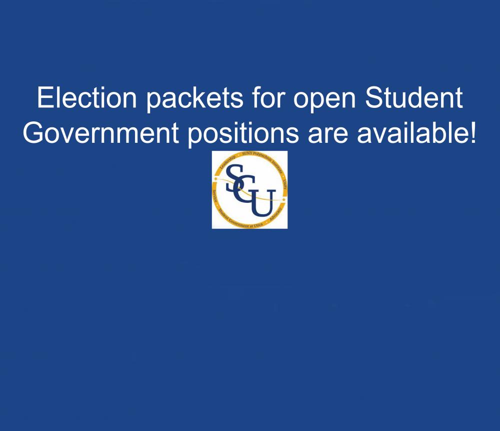 SGU election notification
