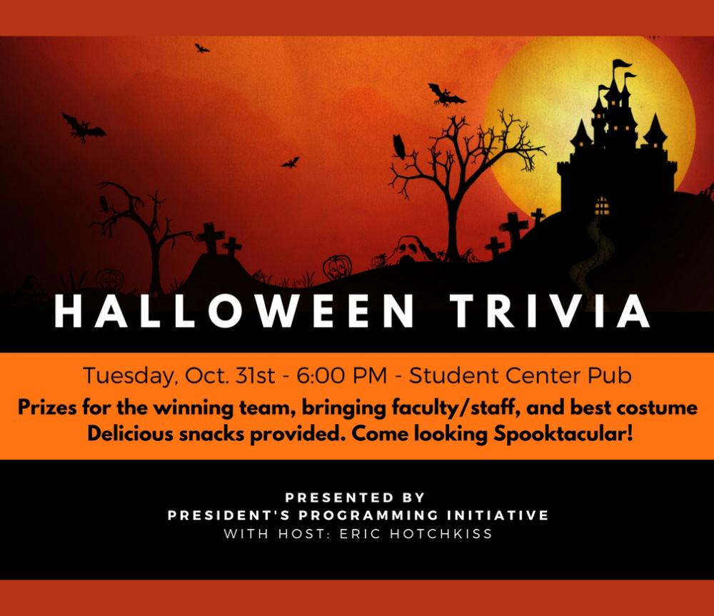 Halloween Trivia event