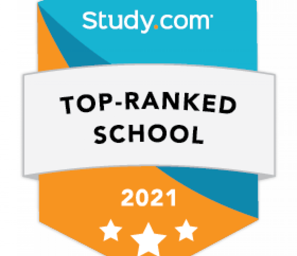 Study.com ranking