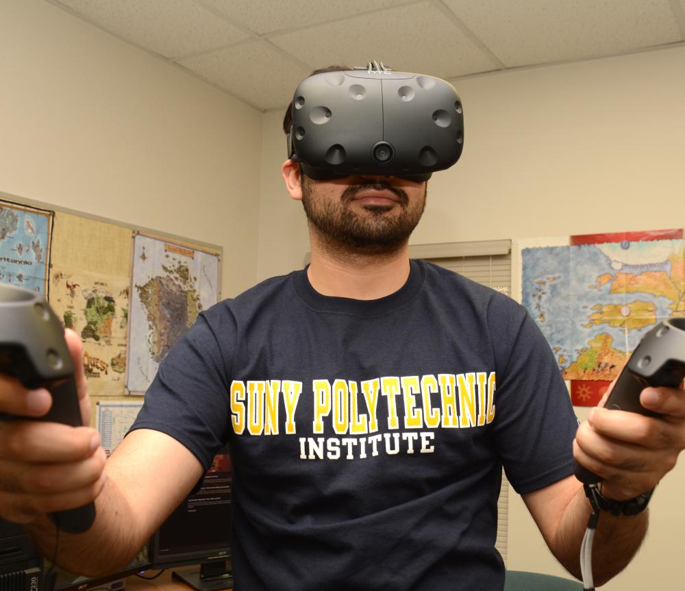 SUNY Poly VR Image