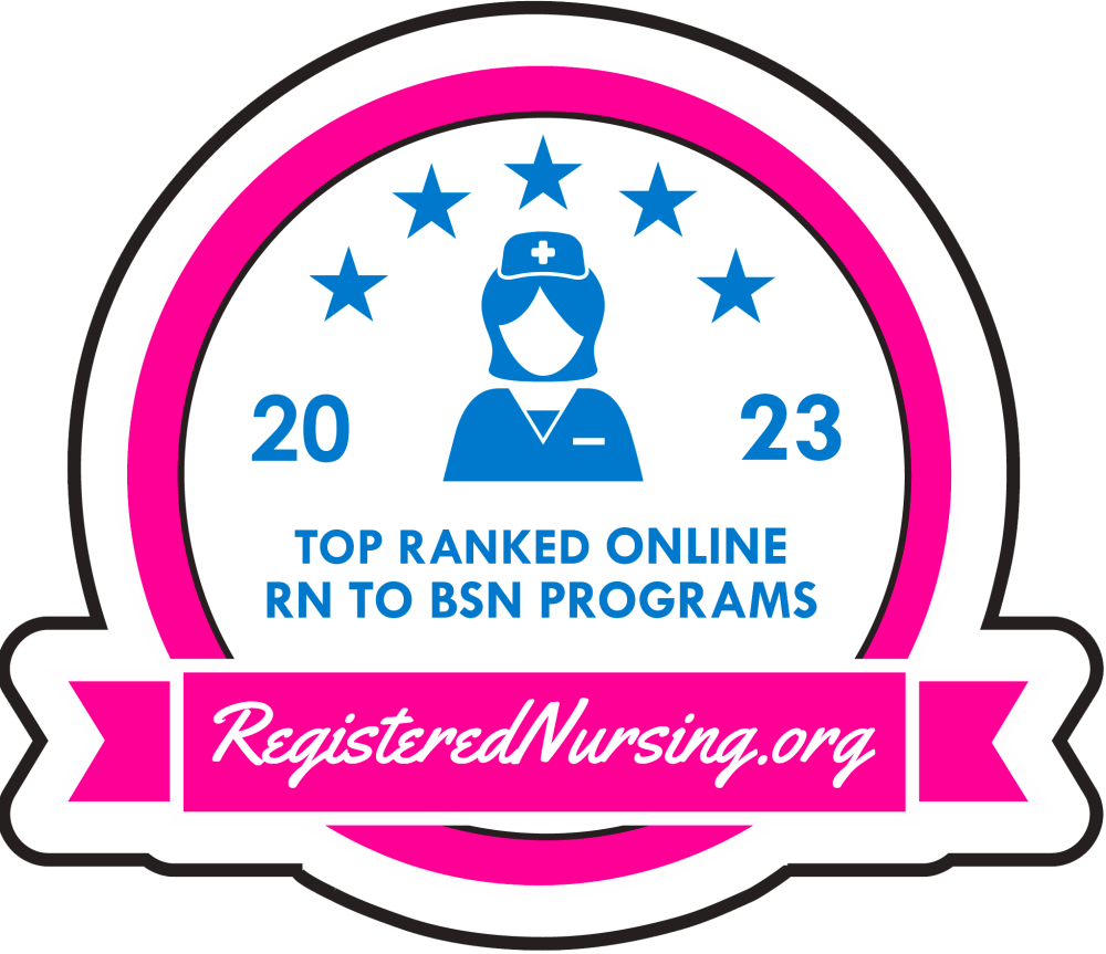 RegisteredNursing.com ranking badge