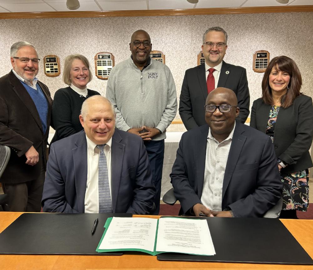 SUNY Poly and Herkimer College Leadership