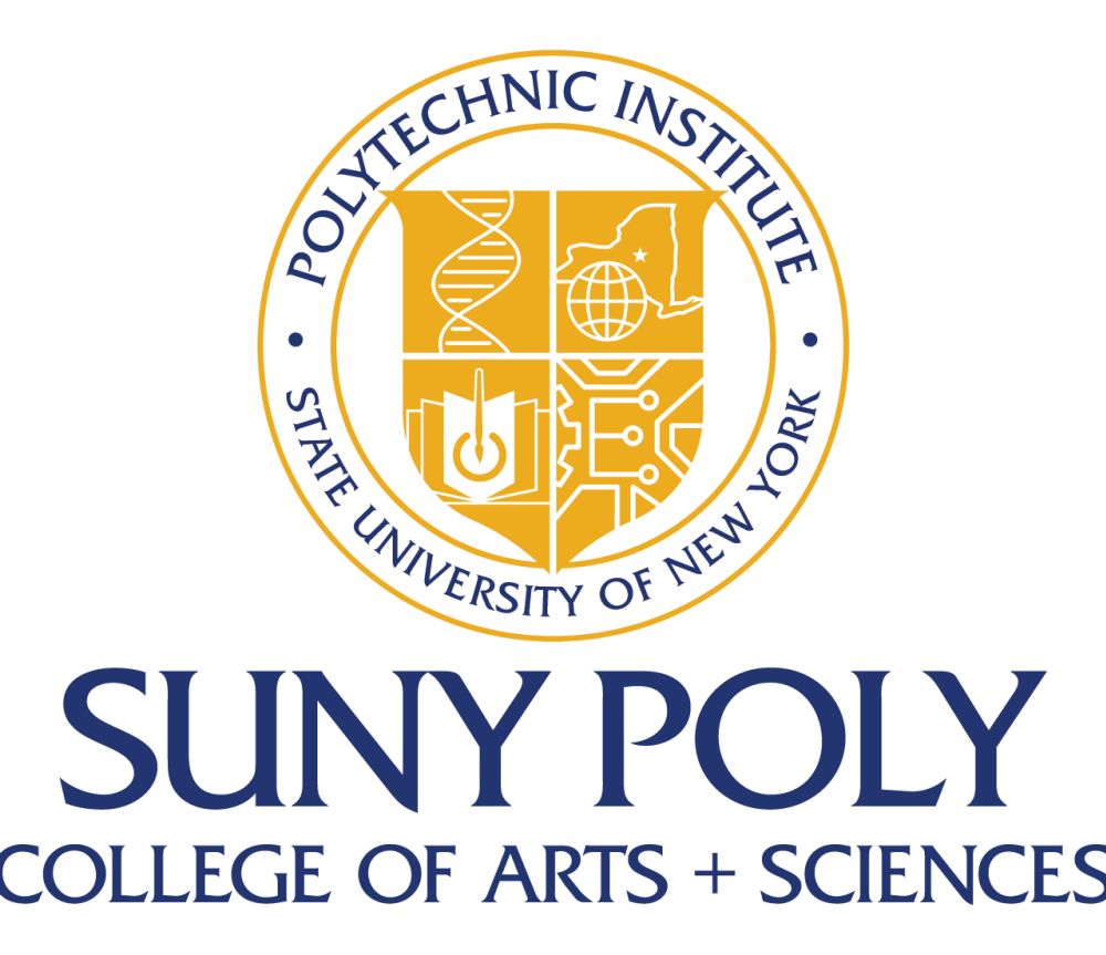SUNY Poly Seal with Text College of Arts and Sciences underneath