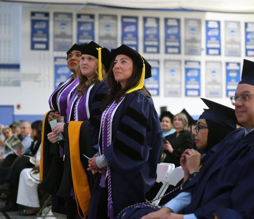 SUNY Poly's first doctoral graduates on Utica campus in the DNP in Psychiatric Mental Health Nurse Practitioner program