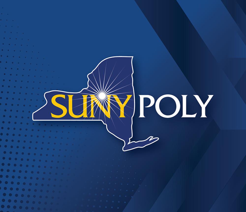SUNY Poly New York State graphic