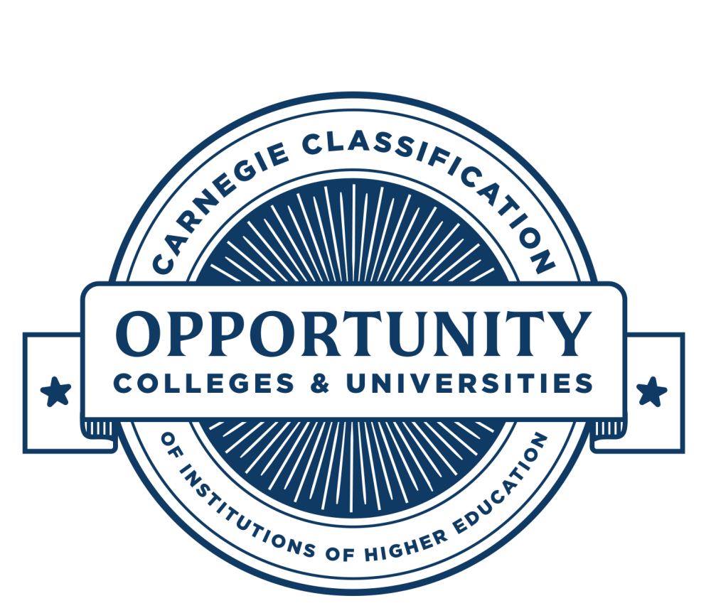 Carnegie Opportunity Designation Badge