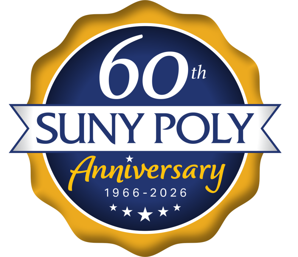 SUNY Poly 60th Seal